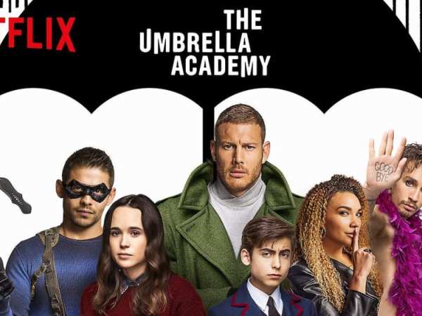 THE UMBRELLA ACADEMY